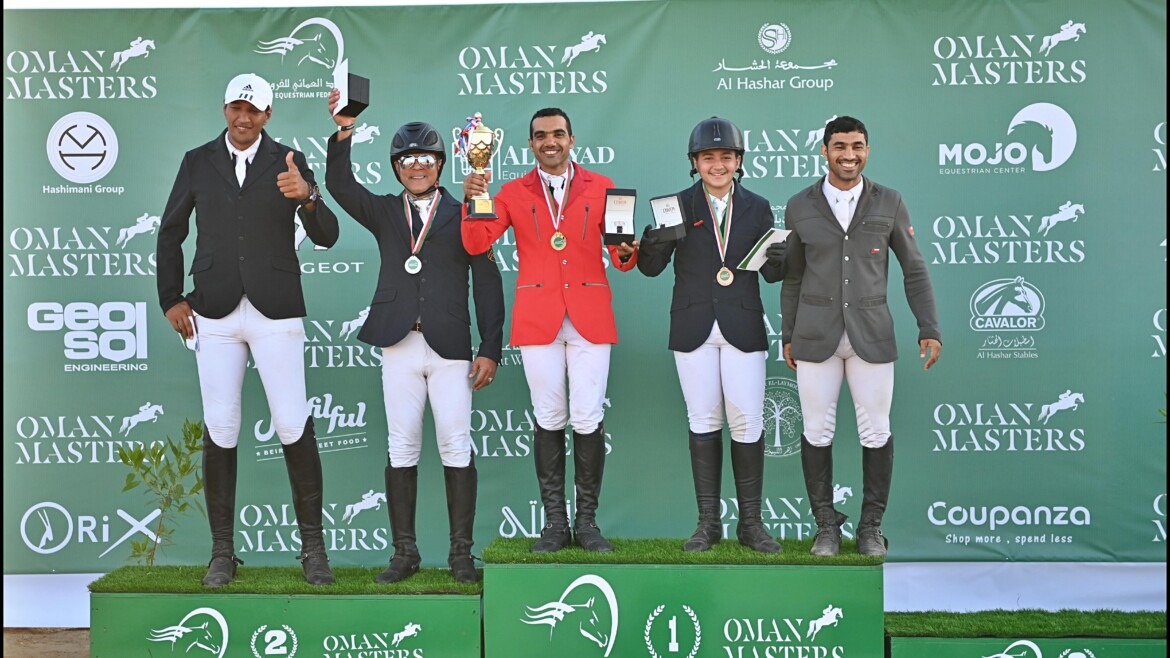 Oman Masters 2024 Welcomes New International Riders