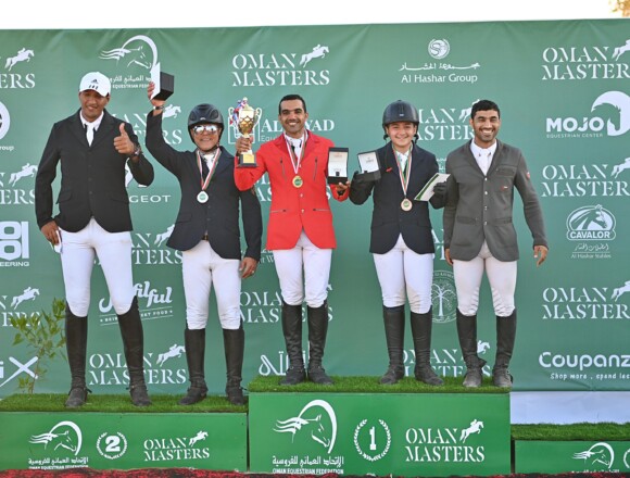 Oman Masters 2024 Welcomes New International Riders