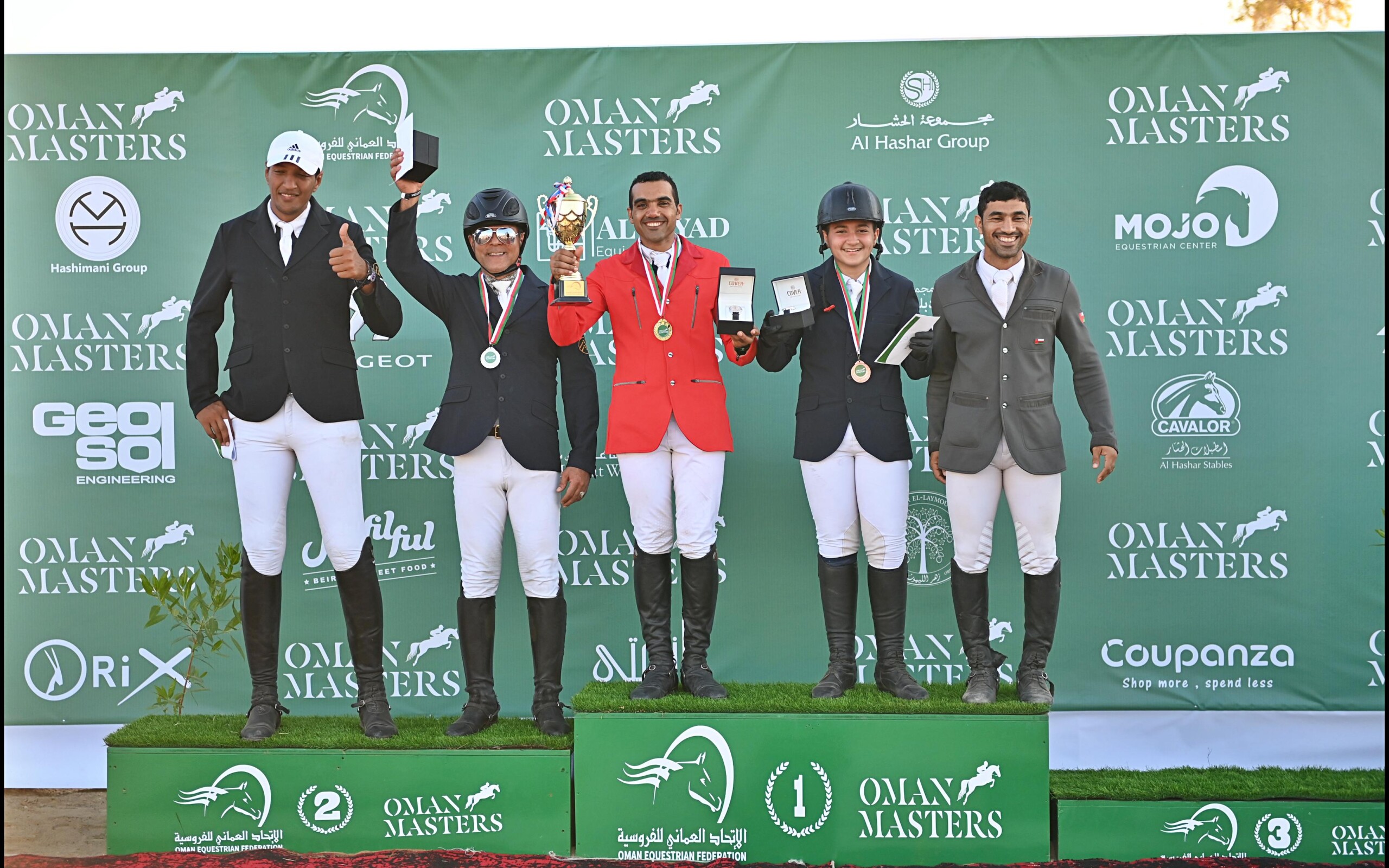 Oman Masters 2024 Welcomes New International Riders