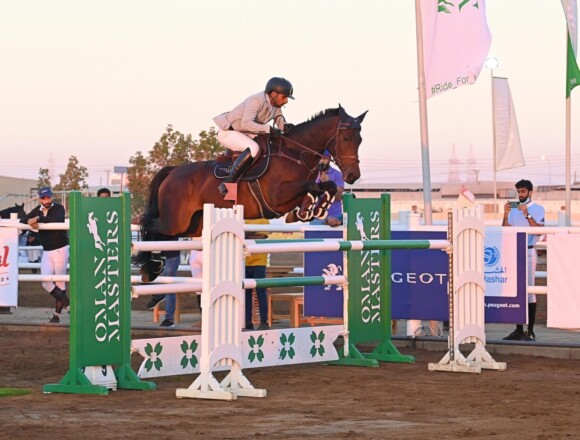 Partnership with Global Equestrian Federations