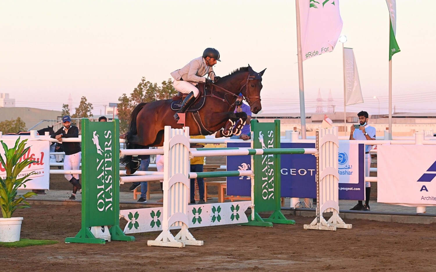 Partnership with Global Equestrian Federations